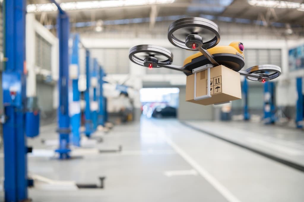 Cargo Delivery Drone