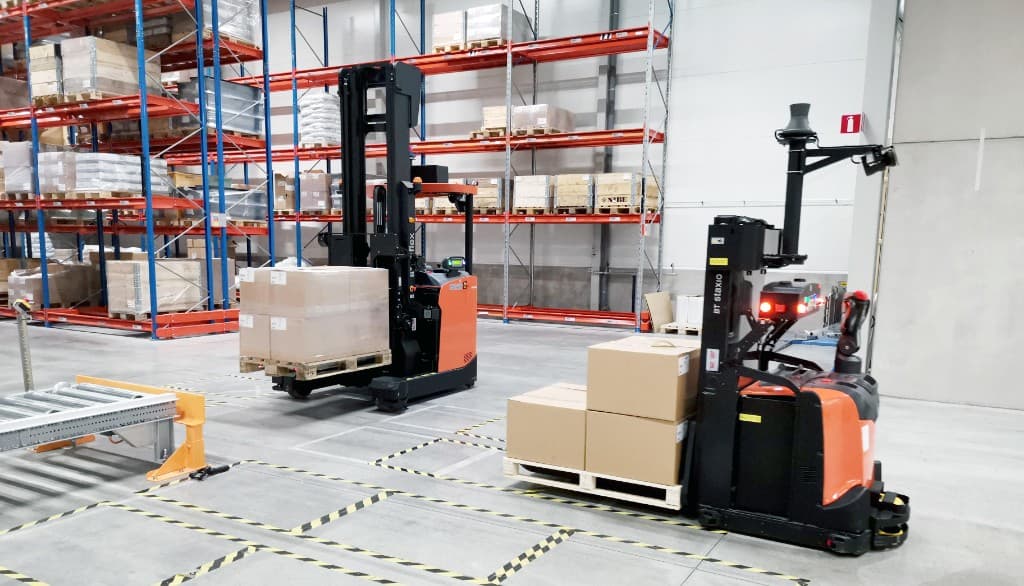 Autonomous Forklifts