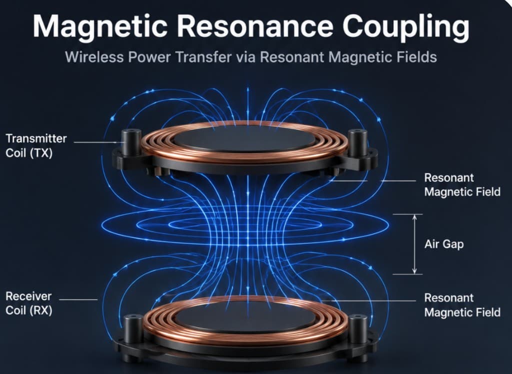 Magnetic Resonance Coupling