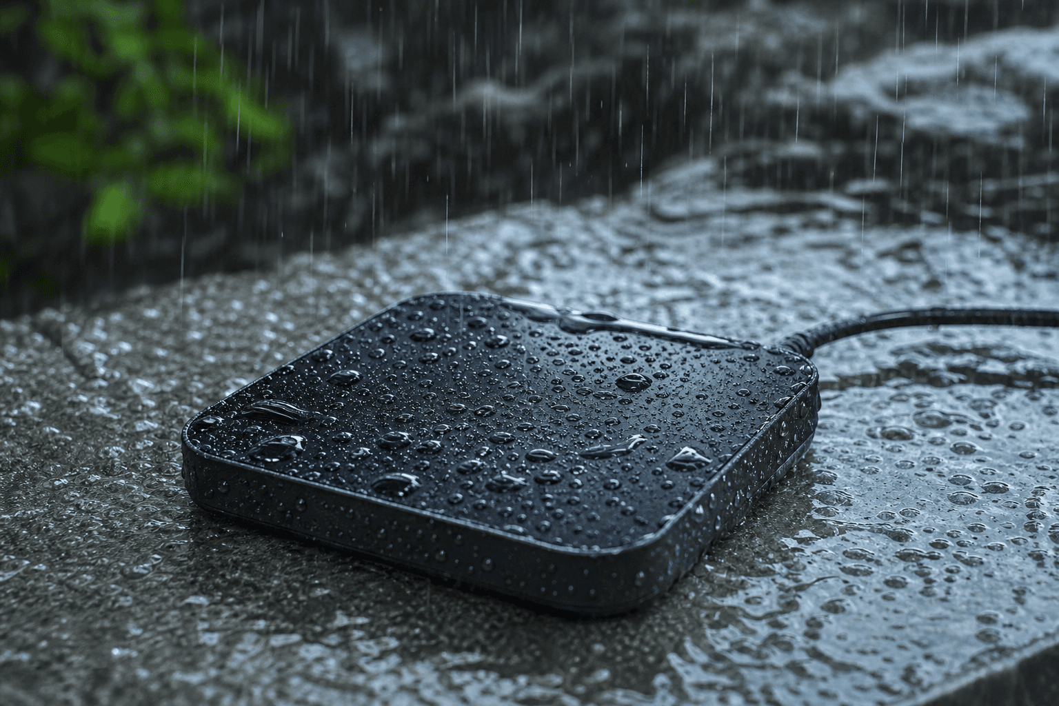 Rain environment