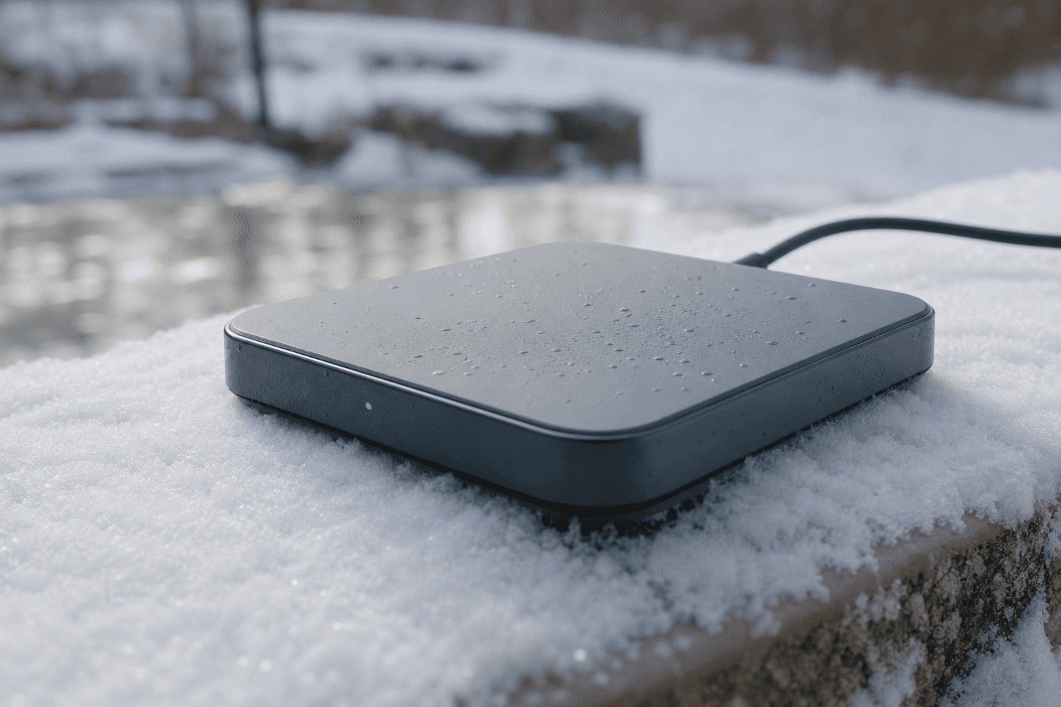 Snow environment