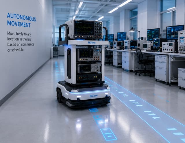 Smart Equipment — Autonomous Mobility for Test Laboratories | SiCore ...