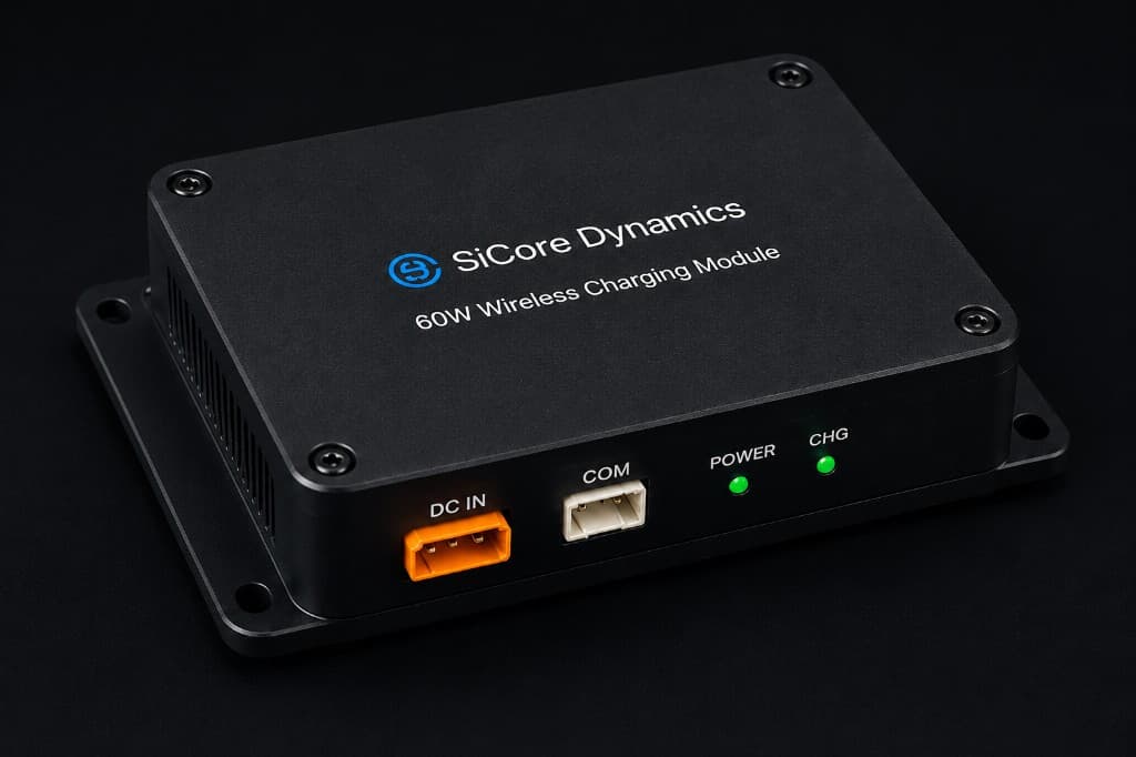 SiCore Dynamics 60W Wireless Charging Module